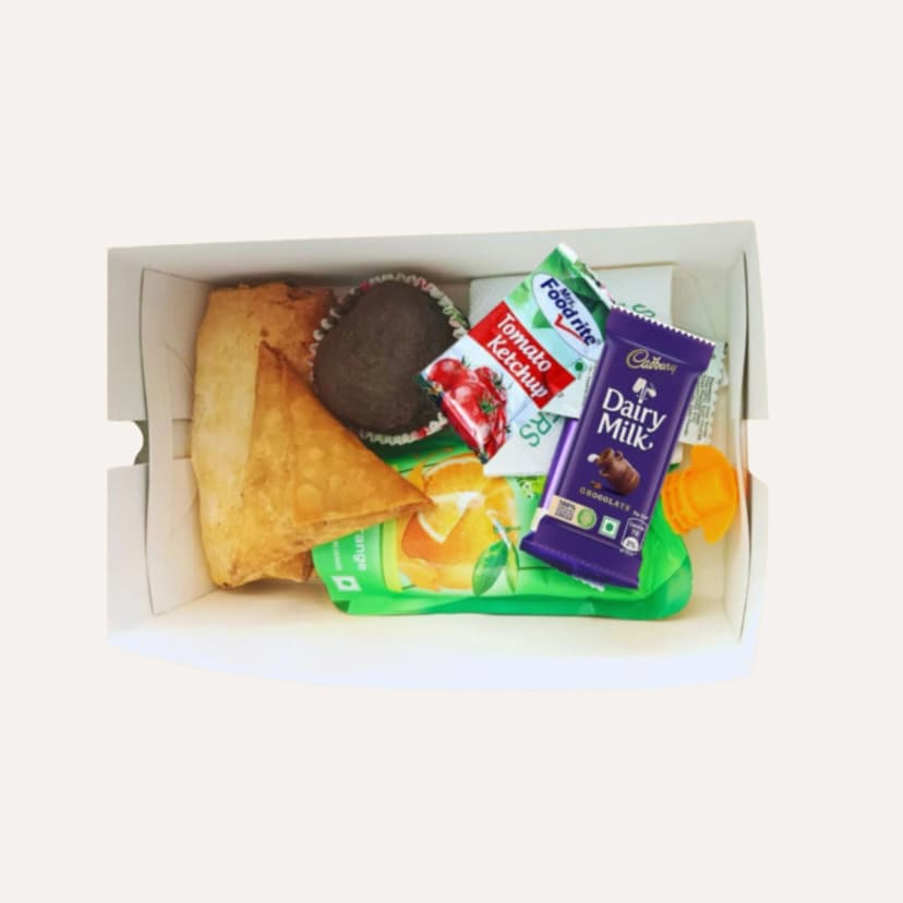 Kids Birthday Party Box Snack Box Tidbeat